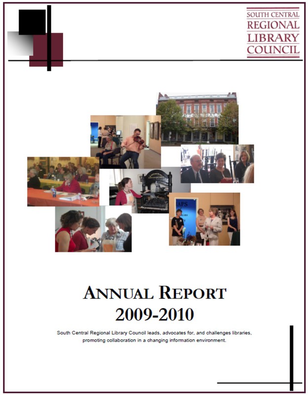 2009-2010 Annual Report cover