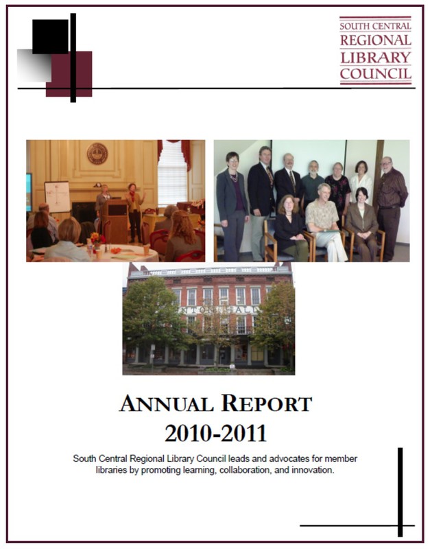 2010-2011 Annual Report cover