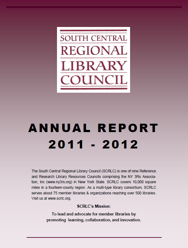 2011-2012 Annual Report cover