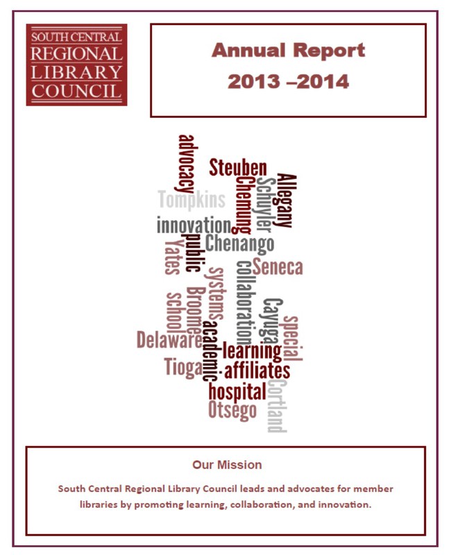 Annual Report 2013-2014 cover