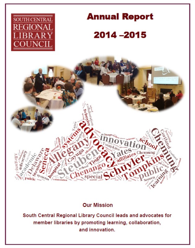 Annual Report 2014-2015 cover