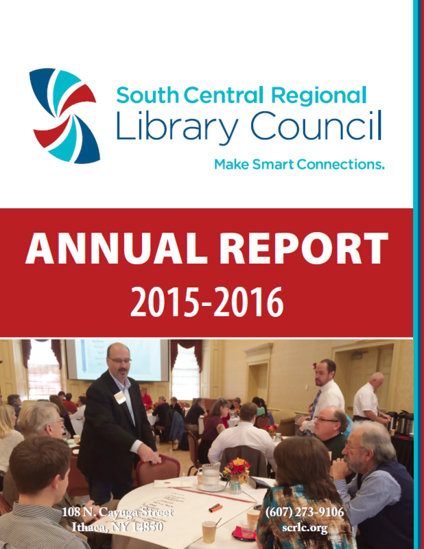 2015-16 Annual Report cover