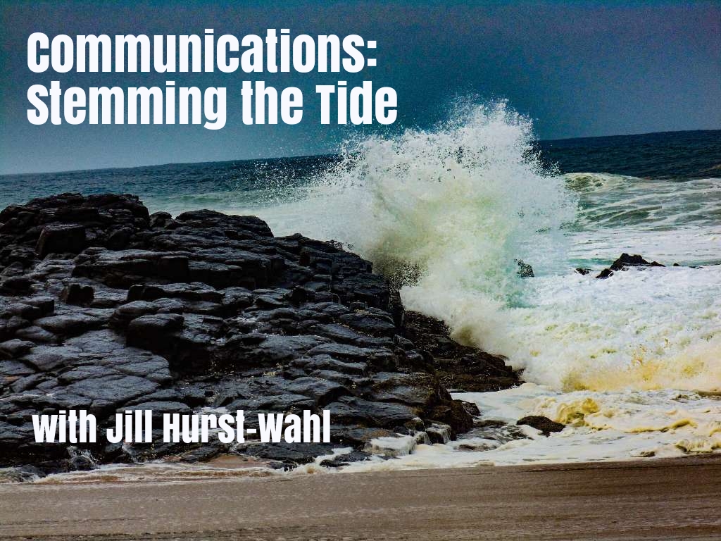 Communications: Stemming the Tide - /data/2068195961.jpg