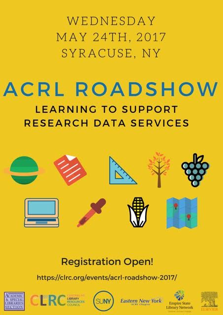 ACRL Roadshow: Learning to Support Research Data Services - /data/490676281.jpg
