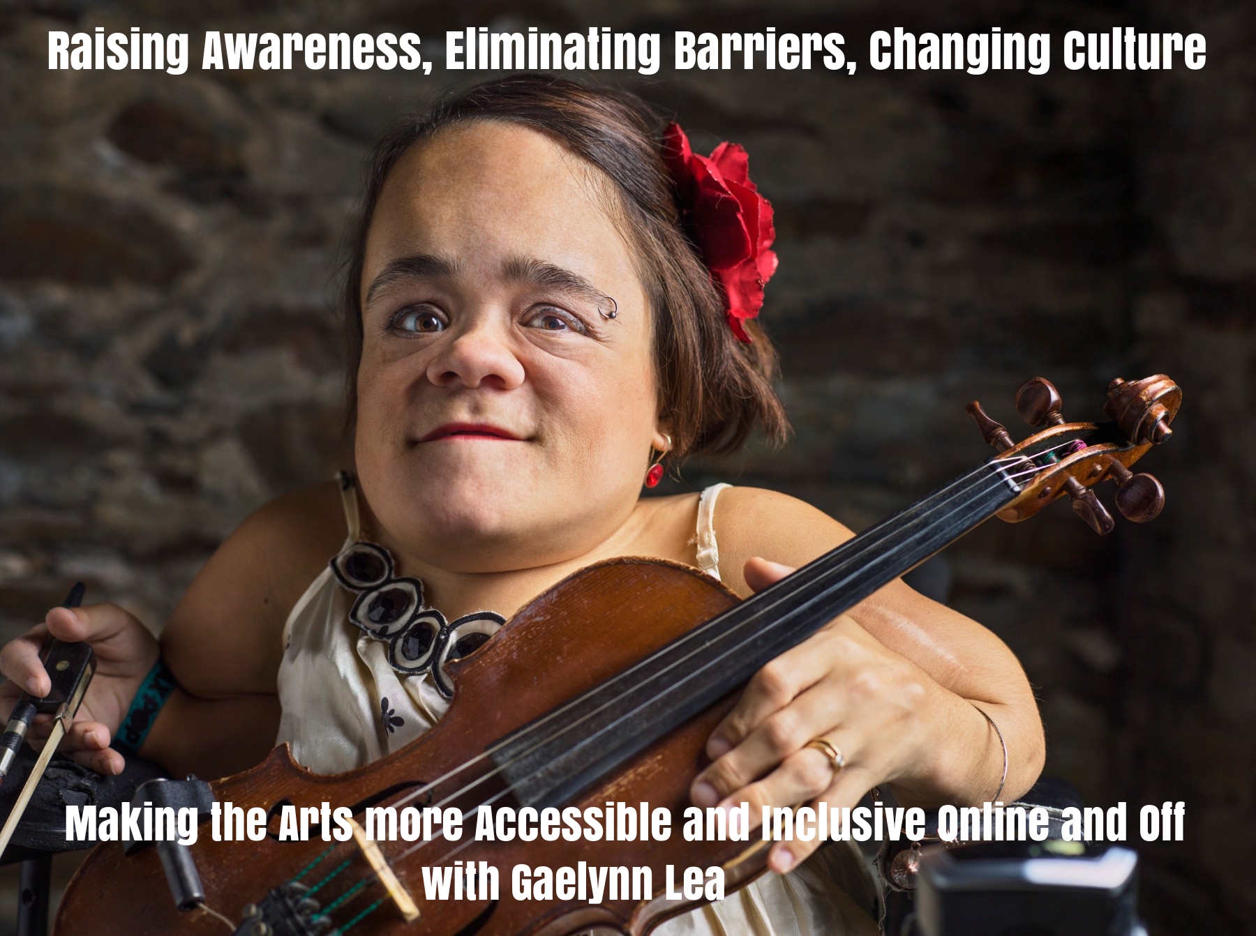 Raising Awareness, Eliminating Barriers, Changing Culture:  Making the Arts More Accessible and Inclusive Online and Off - /data/549931576.jpg