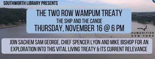 Southworth Library Presents The Two Row Wampum Treaty - /data/65817a31d9ac4.png