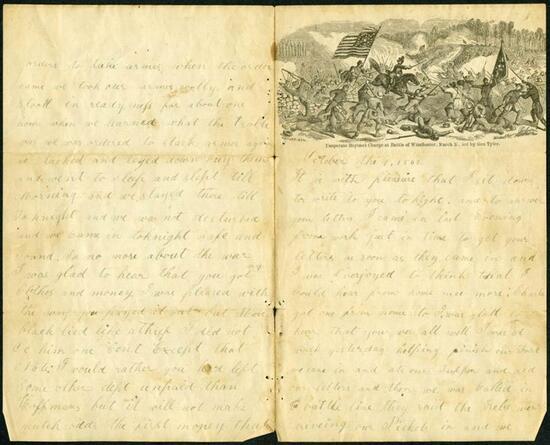 New Collection: Daniel Hall Civil War Letter Collection - /data/659d8e60d051a.jpg