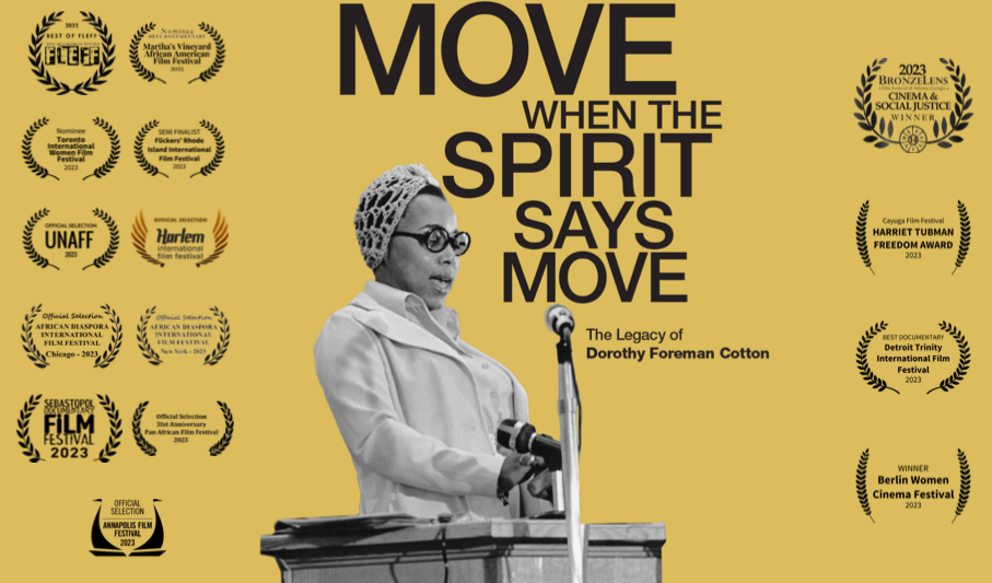 Move When the Spirit Says Move: the Legacy of Dorothy Foreman Cotton - /data/65e5d56af2fa4.png