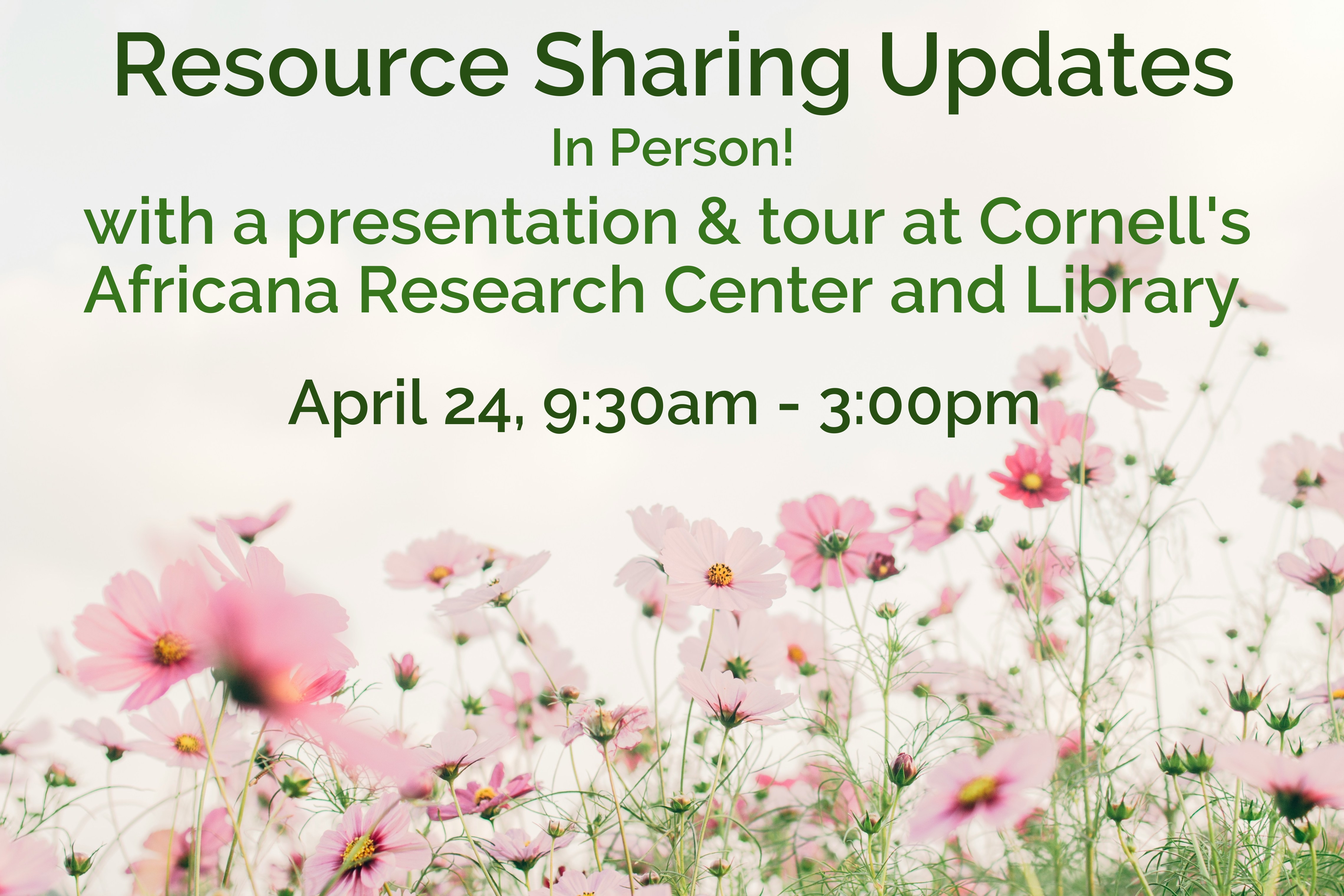 CANCELLED. Resource Sharing Updates (In Person Workshop) - /data/65f1da72b27b8.jpeg