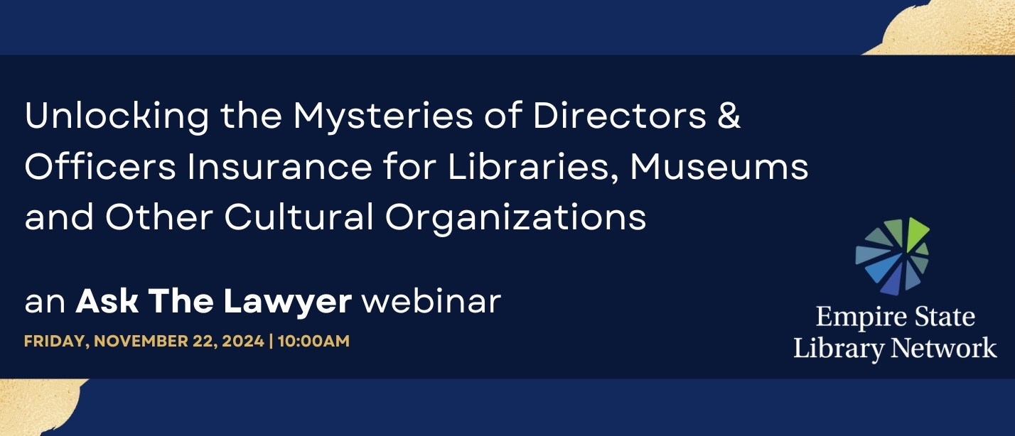 ESLN Webinar: Unlocking the Mysteries of Directors and Officers Insurance - /data/670595f5c8833.jpg