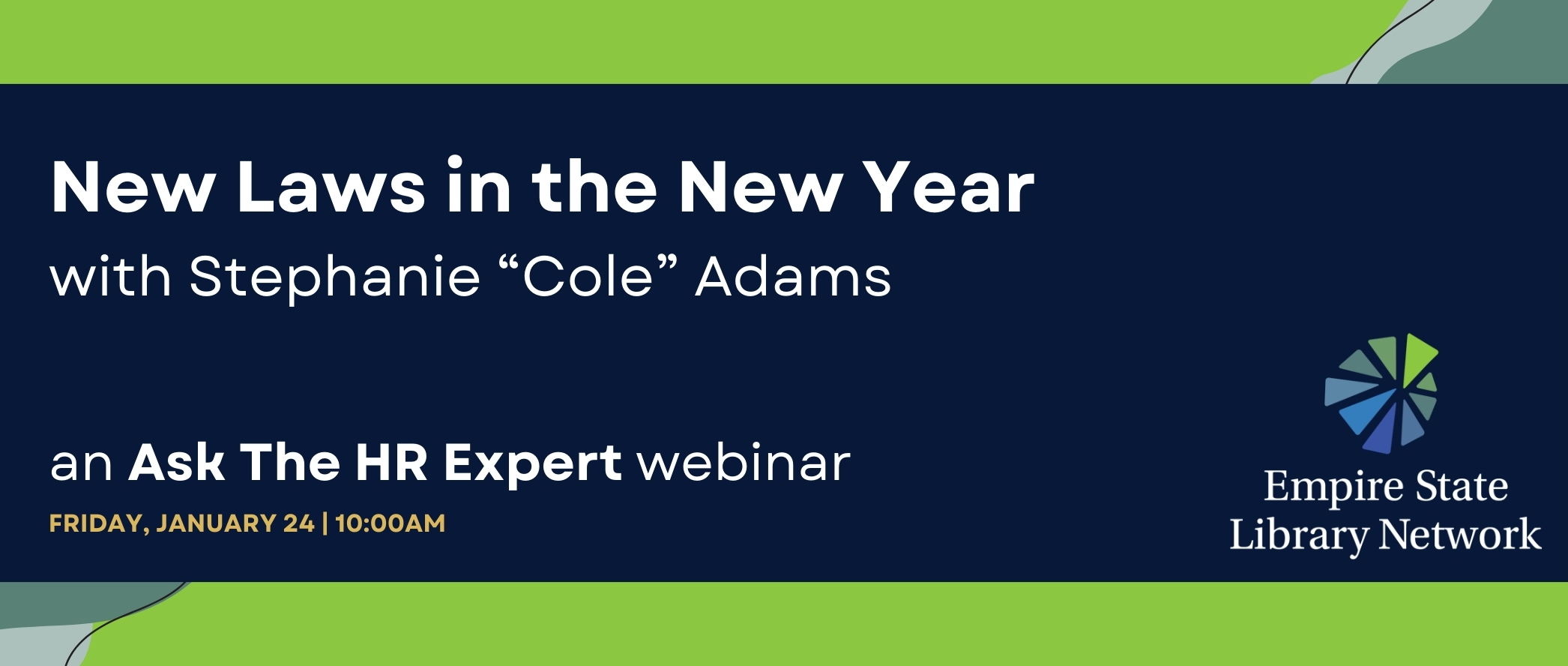 Ask the HR Expert: New Laws in the New Year - /data/67461d7d2c5a0.jpg