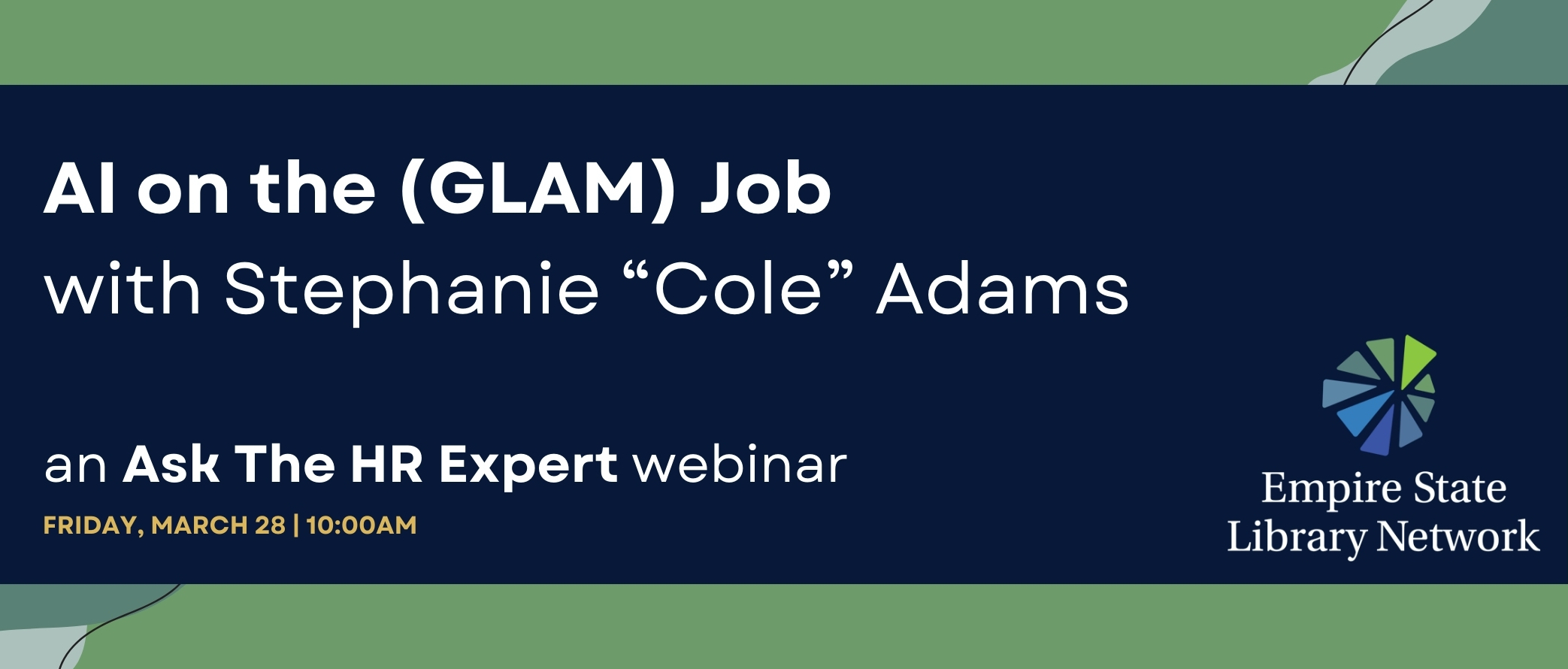 Ask the HR Expert: AI On the (GLAM) Job - /data/674625e44a679.jpg