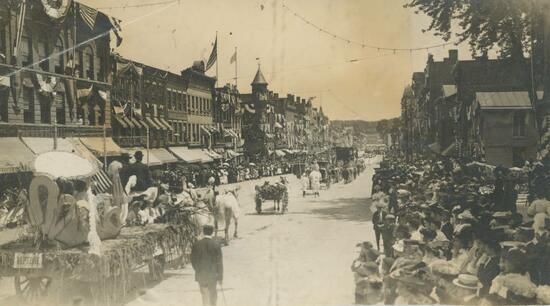 New Collection: Auburn Old Home Week Parade, 1906 - /data/675afc560265b.jpg