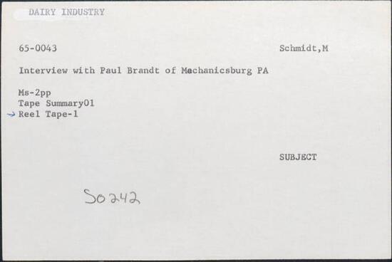 New Digital Collection: Cooperstown Graduate Program Oral Histories - /data/685d534d244a8.jpg