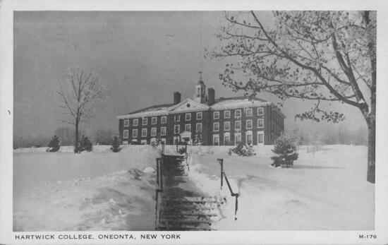 New Digital Collection: Postcards of Hartwick Seminary, Hartwick College, and the Surrounding Region - /data/68c174b9c53cd.jpg