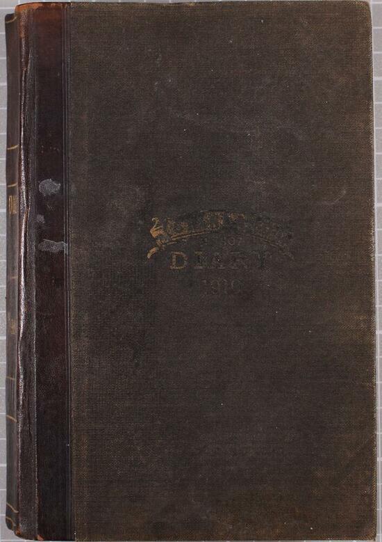 New Digital Collection: Diaries of Henry Wilcox - /data/68f231f29e5cf.jpg