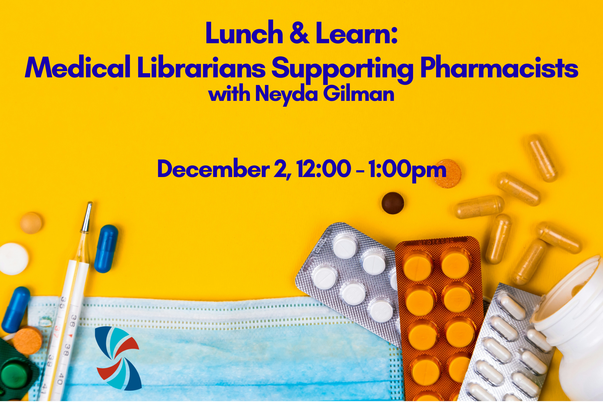 Lunch & Learn: Medical Librarians Supporting Pharmacists  - /data/69038a7dafb23.png