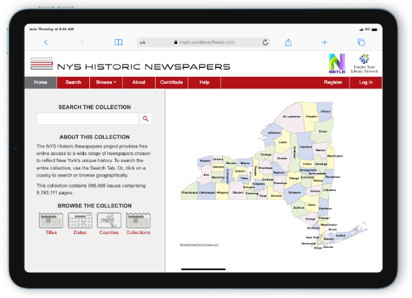An Introduction to NYS Historic Newspapers - /data/691cd3df4484c.png