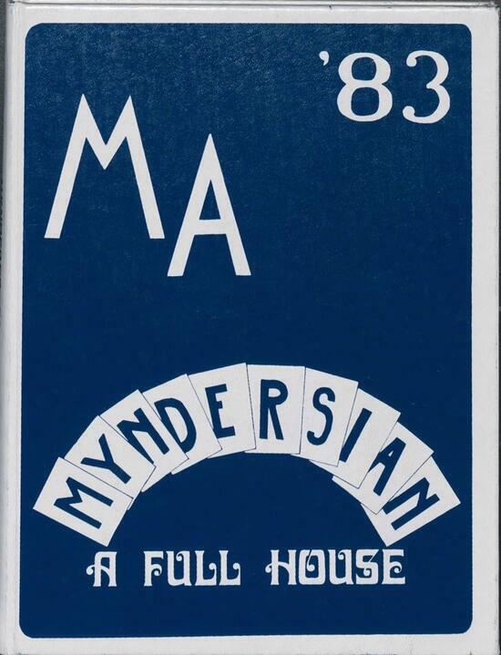 New Digital Collection: Seneca Falls Yearbooks - /data/698cb76a97f12.jpg