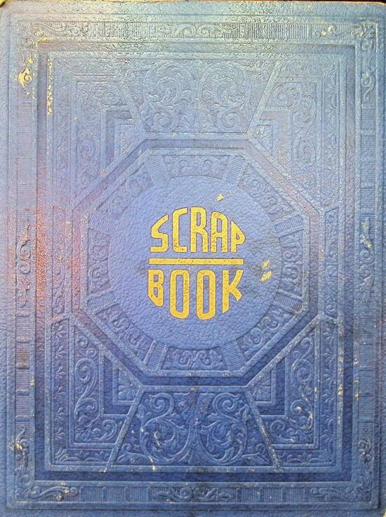 New Digital Collection: Dutton Scrapbooks - /data/69b45c137b327.jpg