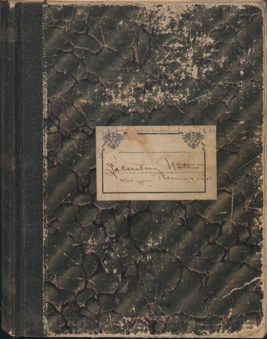 New Digital Collection: Case Research Laboratory Notebooks - /data/6a32f4710d8c8.jpg
