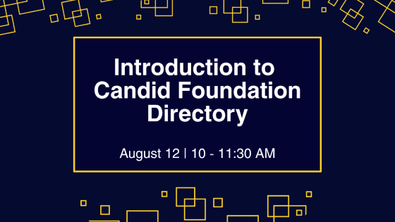 ESLN Webinar: Introduction to Candid Foundation Directory - /data/6a3c3ac26bb90.png