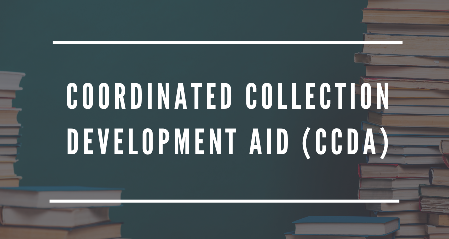 NYS Coordinated Collection Development Aid (CCDA) Webinar - /data/6a9b071689d85.png