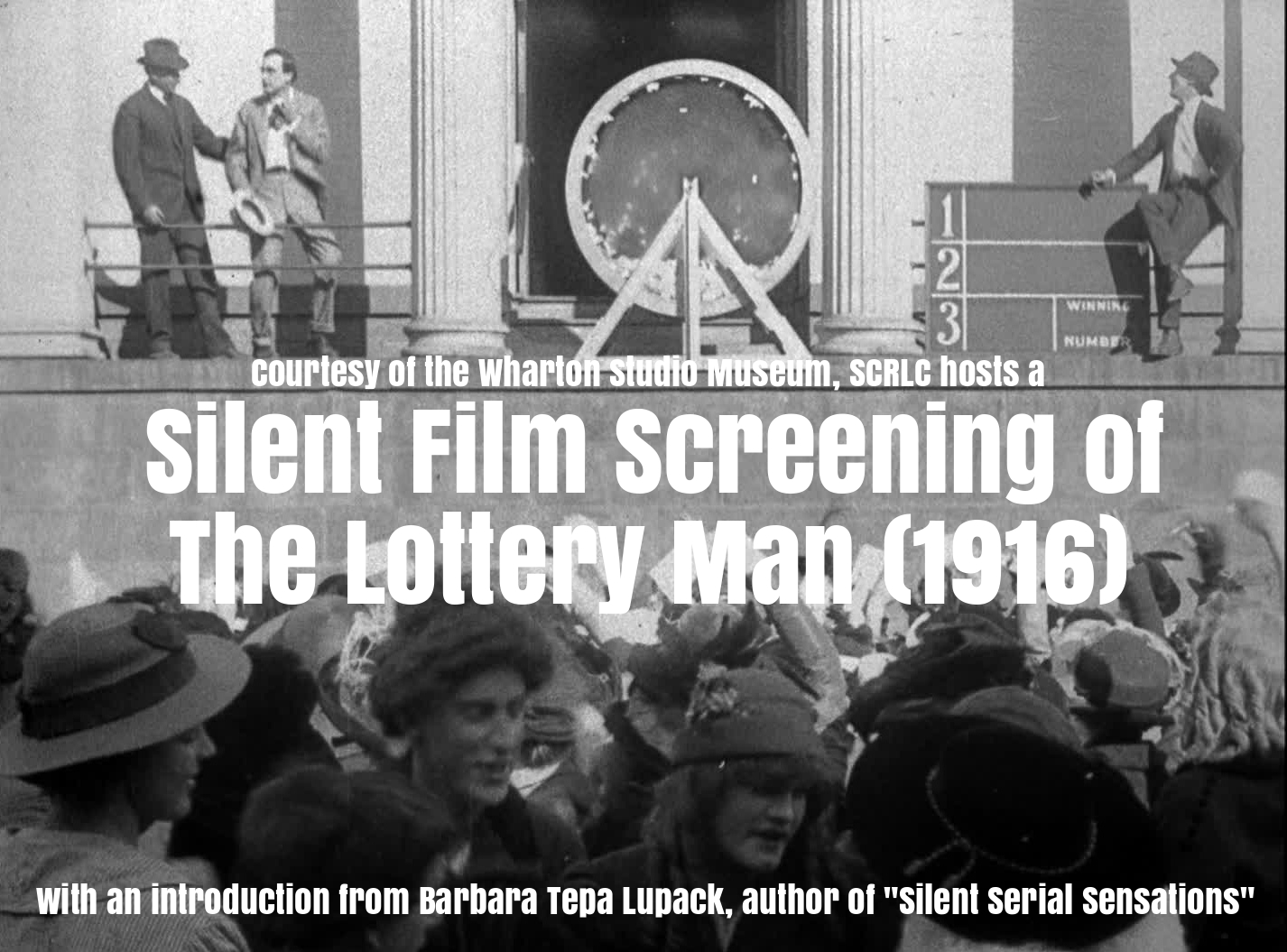 Silent Film Screening: The Lottery Man (1916) - /data/96261039.jpg